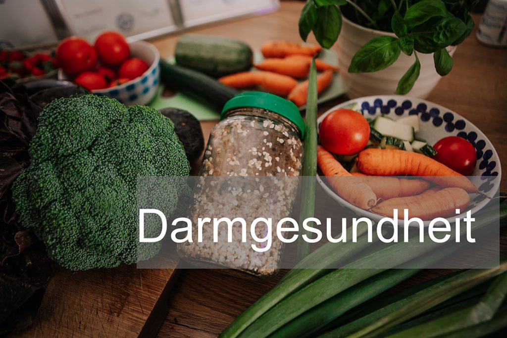 Darmgesundheit mit Ernährung