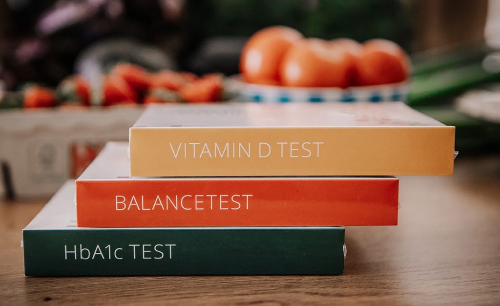 Bücher für Tests Omega3, Vitamin D und Balance Test